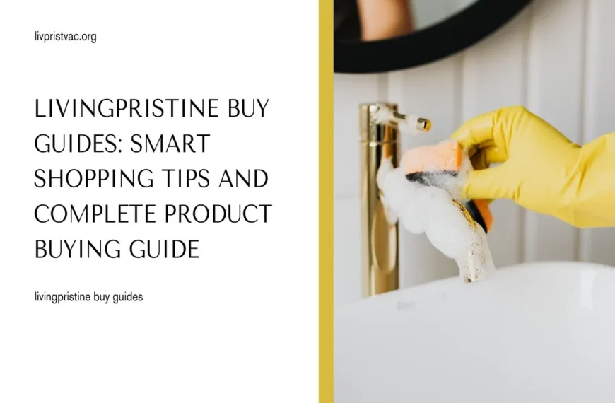 livingpristine buy guides